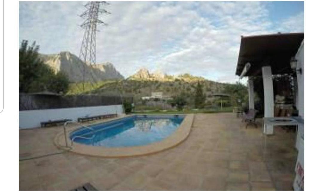 Apartamento En Cortijo Totalmente Reformado En Pleno Paraje Natural Junto Al Caminito Del Rey Y Los Sectores Mas Importantes De Escalada A Solo 2 Minutos De La Estacion De Tren Alora Exterior photo